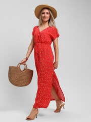 Платье Долина-1 Виотекс КРАСНЫЙ