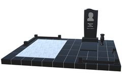 Готовое ритуальное сооружение 3,3м*2,7м (под ключ)