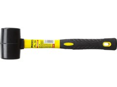 STAYER 450 г, чёрная, резиновая киянка, Professional (2054-65)