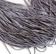 Канитель мягкая матовая сталь 1мм (№4994)