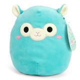 Мягкая игрушка сквиш антистресс Squishmallows Лама Тим