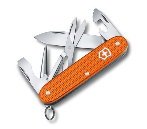 Складной швейцарский нож Victorinox Pioneer X Alox Limited Edition 2021, цвет оранжевый (0.8231.L21) лимитированное издание | Wenger-Victorinox.Ru