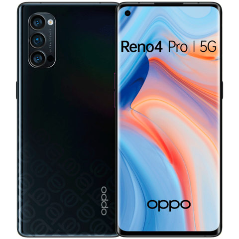 Oppo Reno 4 Pro 5G 12.256GB Space Black (Черный)