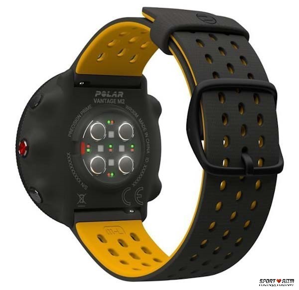 Polar Vantage M2 Grey-Yellow HR (H9)