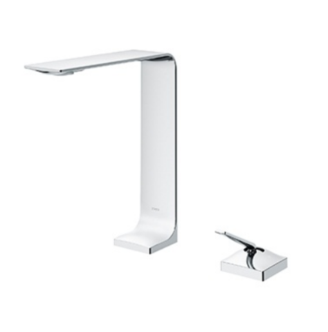 TOTO NEOREST Смеситель для  раковины со сливным клапаном, H 174мм латунь, цвет хром, Comfort Glide Водосбережение TLP02304R
