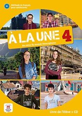 A la une 4 Livre+CD