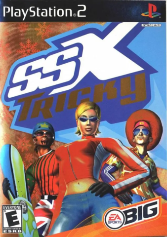 SSX Tricky (Playstation 2)