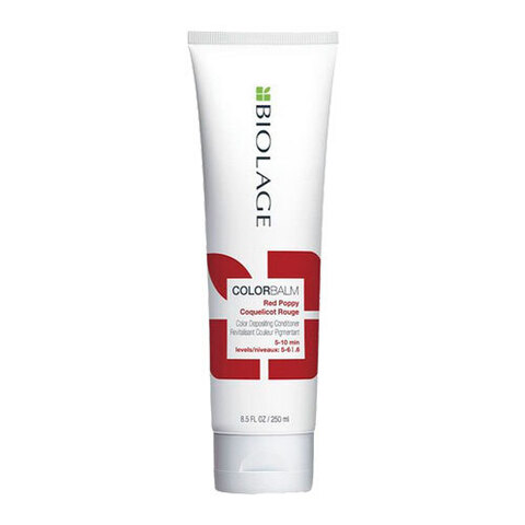 Matrix Biolage Colorbalm Red Poppy - Кондиционер для обновления цвета волос Красный мак