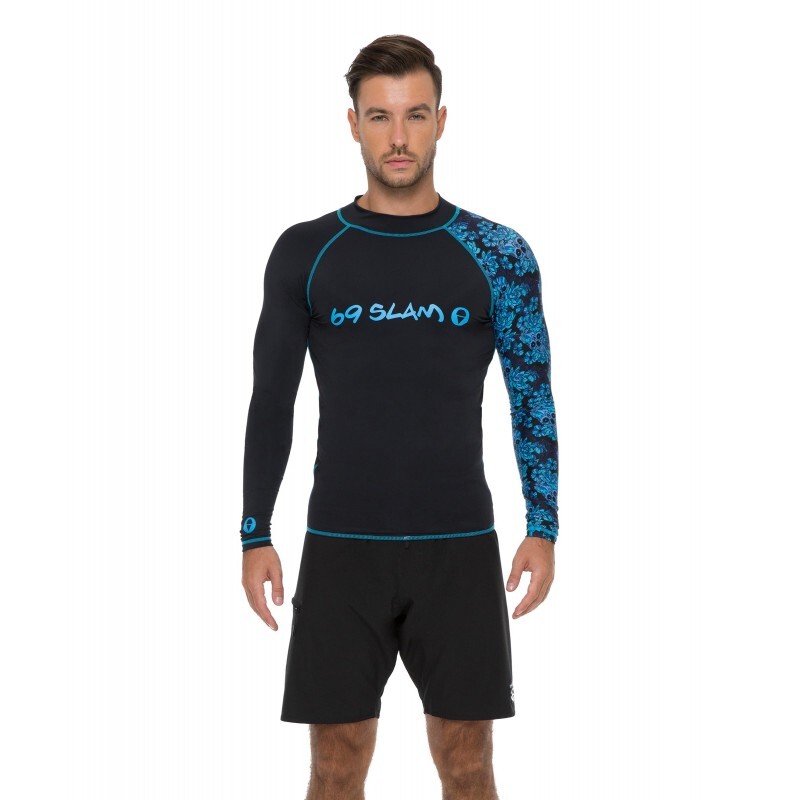 лайкра мужская 69SLAM DIEGO L/S RASH VEST | Купить в GoSurf