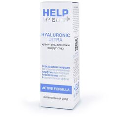 Крем-гель для кожи вокруг глаз Help My Skin Hyaluronic - 30 гр. - 