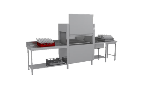 МАШИНА ПОСУДОМОЕЧНАЯ APACH CHEF LINE LDIT50 RP DD S