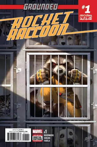 Rocket Raccoon Vol 3 #1 (Cover A)