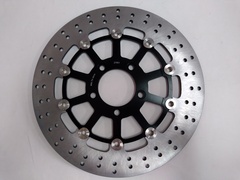 Диск тормозной передний черный на SUZUKI DL V-STROM  650/1000 ,SV  / SV  S 1000 03-07