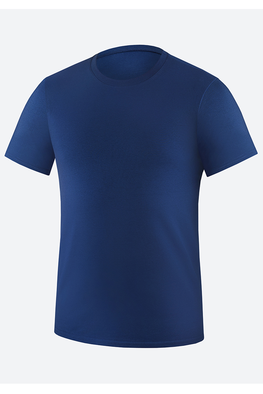 Классическая темно-синяя футболка
