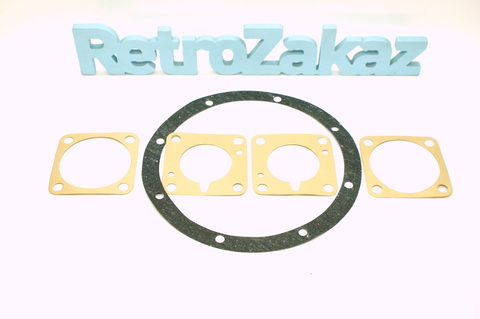 Комплект прокладок заднего моста ГАЗ 24, 2410, 31029, РАФ 2203. Старого образца