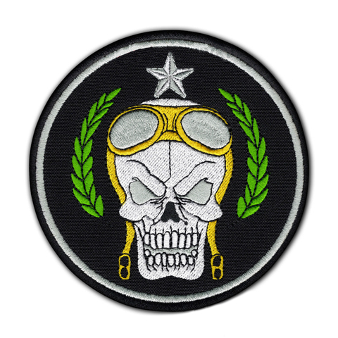 Патч Skull Pilot