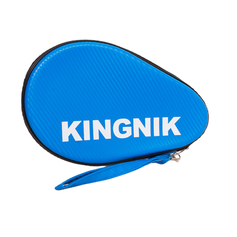Жесткий чехол для 2-х ракеток Kingnik (синий)