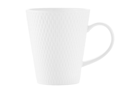 Кружка 350мл Maxwell&Williams Даймонд белая