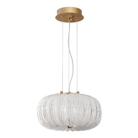 Подвесная светодиодная люстра Sonex ANGELO 7720/24L