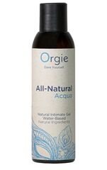 Интимный гель на водной основе Orgie All-Natural Acqua - 150 мл. - 