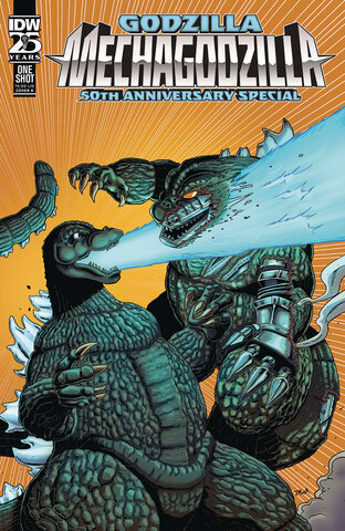 Godzilla Mechagodzilla 50th Anniversary Special #1 (One Shot) (Cover B)