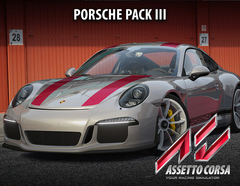 Assetto Corsa - Porsche Pack III (для ПК, цифровой код доступа)