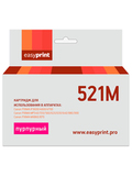 Картридж EasyPrint IC-CLI521M для Canon PIXMA iP4700, MP540, 620, 980, MX860, пурпурный, с чипом