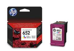 Картридж цветной HP 652 для Deskjet Ink Advantage 1115/2135/3635/4535/3835/4675. Ресурс 200 стр (F6V24AE)