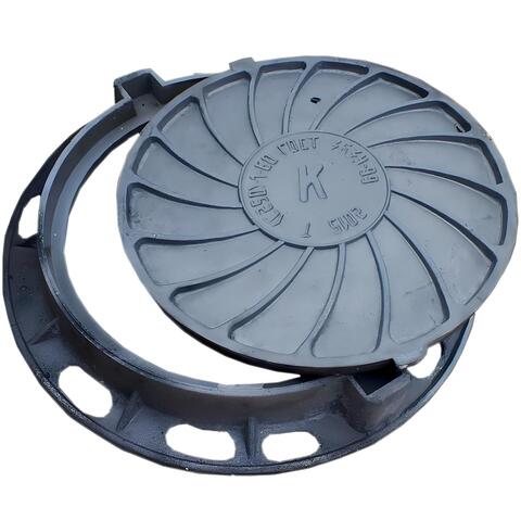 Люк чугунный, тип-Л (А-15), ВК, ГТС, ТС