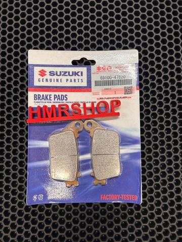 Suzuki Колодки тормозные задние GSX-R1000 k5 k6 69100-18820