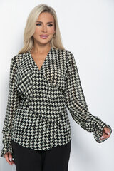 Блуза Инесса (бежевая) Б11165 LT Collection