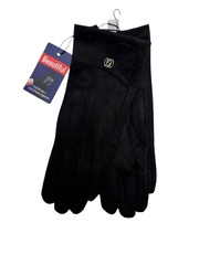 Перчатки. Женские. Верх: Текстиль.Трикотаж. Подклад: Плюш-флис. Сенсорные. 12 шт в упаковке, разный цвет.