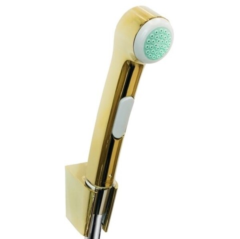 Hansgrohe 32129990 Гигиенический душ - комплект с держателем и шлангом 125 см (золото полированное)