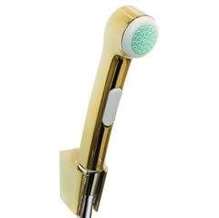 Hansgrohe 32129990 Гигиенический душ - комплект с держателем и шлангом 125 см (золото полированное) фото
