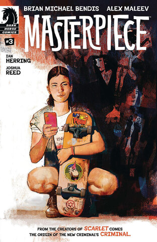 Masterpiece #3 (Cover A)