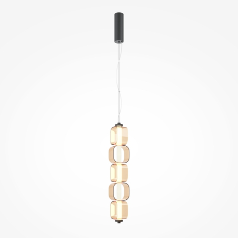 Подвесной светодиодный светильник Maytoni Ritmo MOD381PL-L30B3K