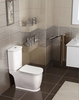 BelBagno BB10150CP/BB10150SC Унитаз-компакт безободковый BelBagno PRADO BB10150CP/BB10150SC