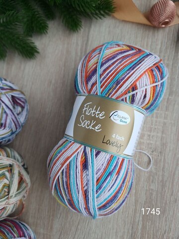Rellana Flotte Socke Lovely 1745