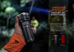 Фонарь Fenix LR40R V2.0 15000 lm аккумуляторный