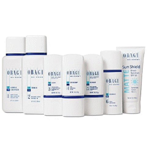 Obagi Стартовый набор для нормальной и сухой кожи Starter set for normal and dry skin