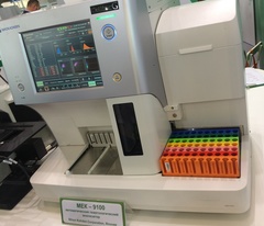 Автоматический гематологический анализатор МЕК-9100 NIHON KOHDEN CORPORATION, Japan/НИХОН КОДЭН КОРПОРЕЙШН, Япония