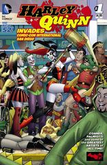 Harley Quinn invades Comic-Con International: San Diego #1 (с автографом Jimmy Palmiotti)
