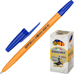 Ручка шариковая Corvina 51 Vintage синяя (толщина линии 0.7 мм)