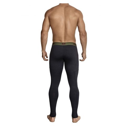 Мужские кальсоны темно-серые Clever Gordiano Long Pant 031411