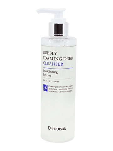 Пенка для лица Dr.Hedison Bubbly Foaming Deep Cleanser