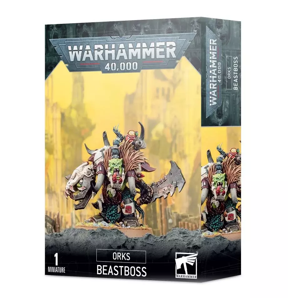 Orks Beastboss | Warhammer 40000 | Купить в интернет-магазине WarGame39.ru