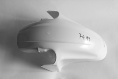 Переднее крыло на Honda CBR 600 F4 1999-2000