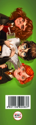 Əlfəcin \ Закладки \ Bookmark  Harry Potter 25 Gryffindor