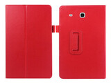 Чехол книжка-подставка Lexberry Case для Samsung Galaxy Tab E (9.6") (T560/T561/T565) - 2015 (Красный)