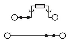 PT 4-L/HESI (5X20)-Клеммы для установки предохранителей